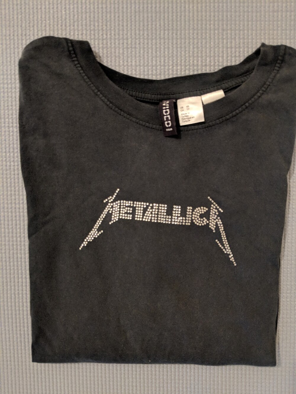 Metallica T-shirt XS (H&M) Band Tee.